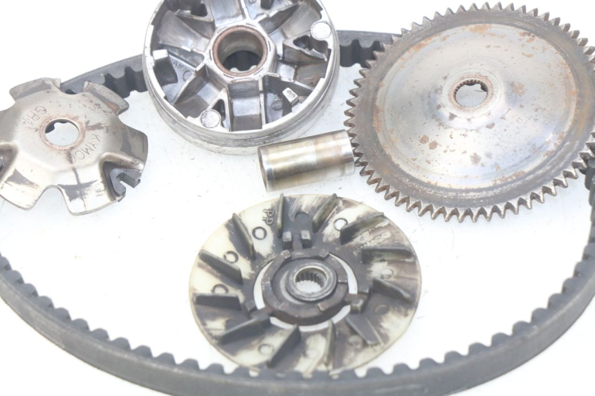 photo de VARIATOR KYMCO AGILITY 4T 50 (2018 - 2022) - Zoom op gebruiksstaat