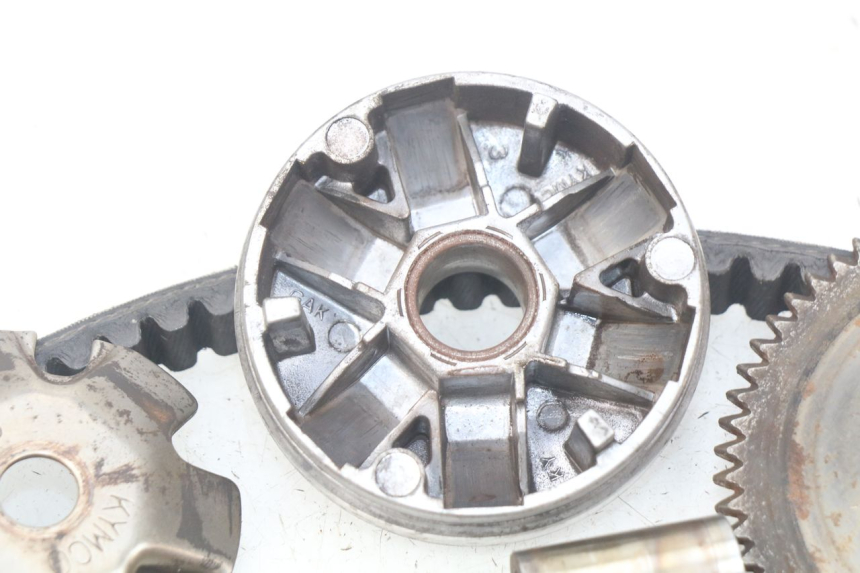 photo de VARIATOR KYMCO AGILITY 4T 50 (2018 - 2022) - Andere kijkhoek