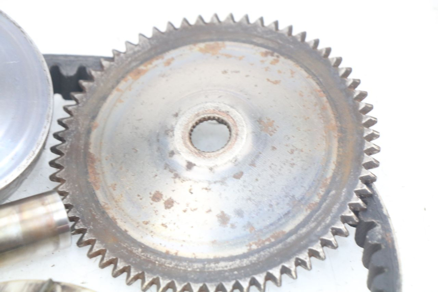 photo de VARIATOR KYMCO AGILITY 4T 50 (2018 - 2022) - Bevestigingspunten