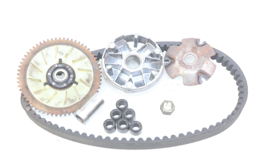 photo de VARIATOR KYMCO AGILITY 4T 50 (2005 - 2018) - Hoofdaanzicht