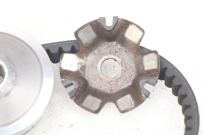 photo de VARIATOR KYMCO AGILITY 4T 50 (2005 - 2018) - Andere kijkhoek