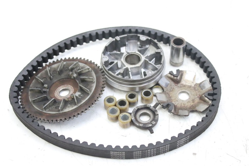 photo de VARIATOR KYMCO AGILITY 4T 50 (2005 - 2018) - Hoofdaanzicht