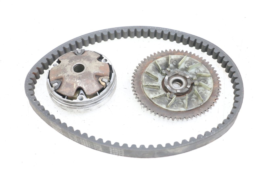 photo de VARIATOR KYMCO AGILITY 4T 50 (2005 - 2018) - Hoofdaanzicht