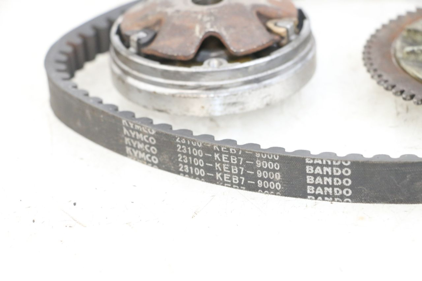 photo de VARIATOR KYMCO AGILITY 4T 50 (2005 - 2018) - Zoom op gebruiksstaat