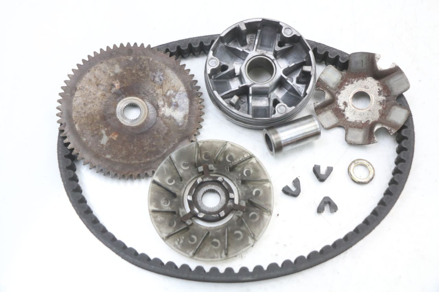 photo de VARIATOR KYMCO AGILITY 4T 50 (2005 - 2018) - Hoofdaanzicht