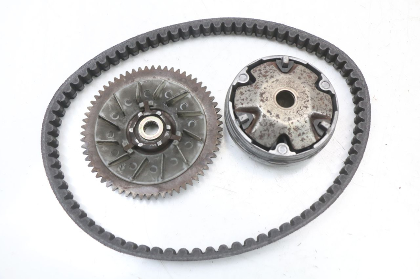 photo de VARIATOR KYMCO AGILITY 4T 50 (2005 - 2018) - Zoom op gebruiksstaat