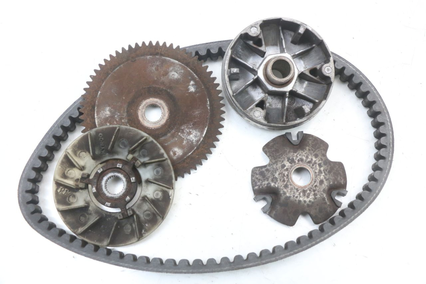 photo de VARIATOR KYMCO AGILITY 4T 50 (2005 - 2018) - Hoofdaanzicht