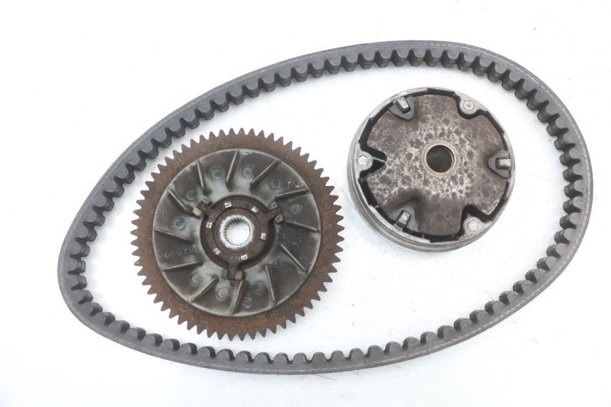 photo de VARIATOR KYMCO AGILITY 4T 50 (2005 - 2018) - Zoom op gebruiksstaat