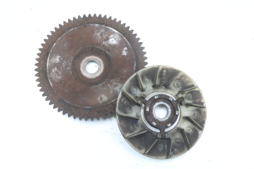 photo de VARIATOR KYMCO AGILITY 4T 50 (2005 - 2018) - Andere kijkhoek