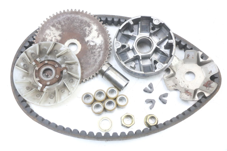 photo de VARIATOR KYMCO AGILITY 4T 50 (2005 - 2018) - Hoofdaanzicht