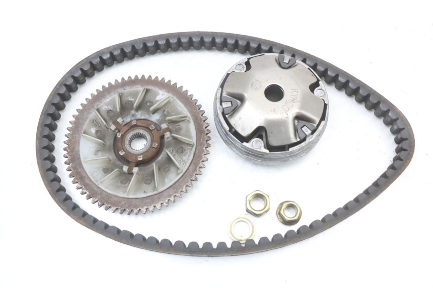 photo de VARIATOR KYMCO AGILITY 4T 50 (2005 - 2018) - Zoom op gebruiksstaat