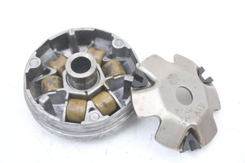 photo de VARIATOR KYMCO AGILITY 4T 50 (2005 - 2018) - Andere kijkhoek