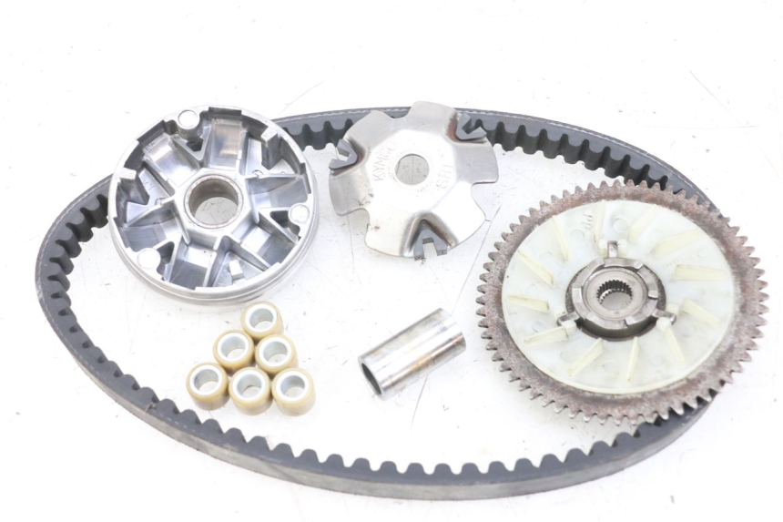 photo de VARIATOR KYMCO AGILITY 4T 50 (2018 - 2022) - Hoofdaanzicht