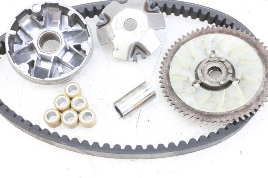 photo de VARIATOR KYMCO AGILITY 4T 50 (2018 - 2022) - Staat van het oppervlak