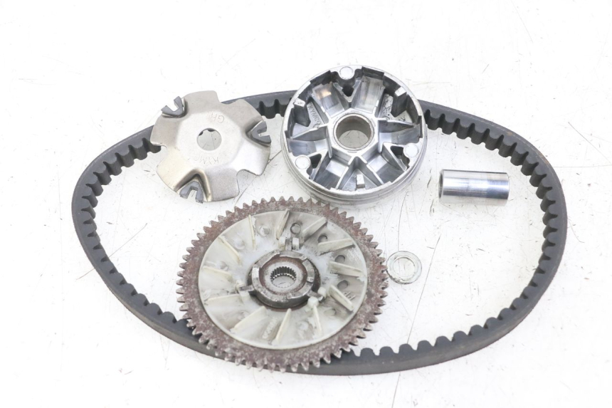 photo de VARIATOR KYMCO AGILITY 4T 50 (2018 - 2022) - Hoofdaanzicht