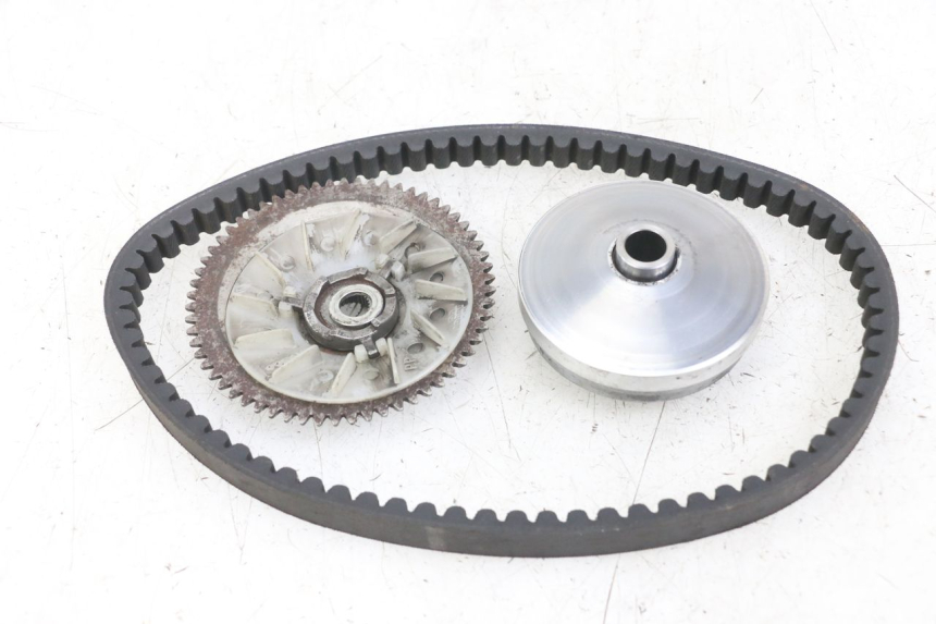 photo de VARIATOR KYMCO AGILITY 4T 50 (2018 - 2022) - Zoom op gebruiksstaat