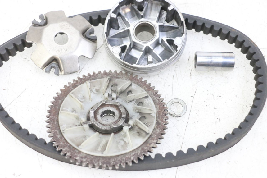 photo de VARIATOR KYMCO AGILITY 4T 50 (2018 - 2022) - Staat van het oppervlak