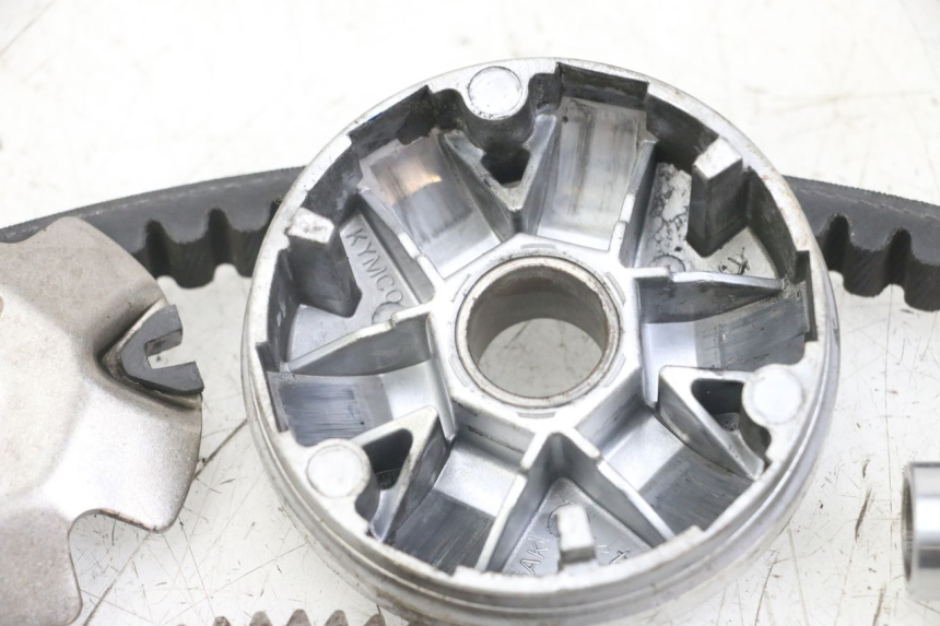 photo de VARIATOR KYMCO AGILITY 4T 50 (2018 - 2022) - Markeringen en referenties