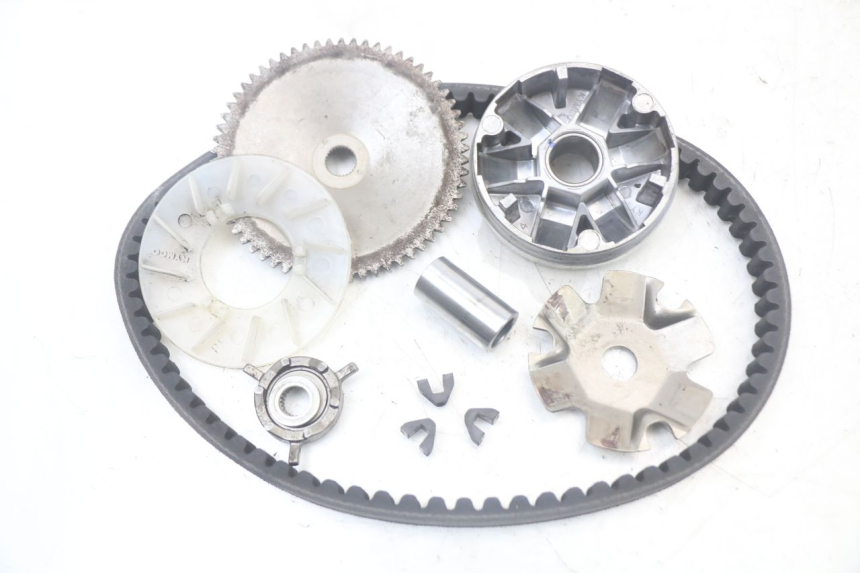 photo de VARIATOR KYMCO AGILITY 4T 50 (2018 - 2022) - Hoofdaanzicht