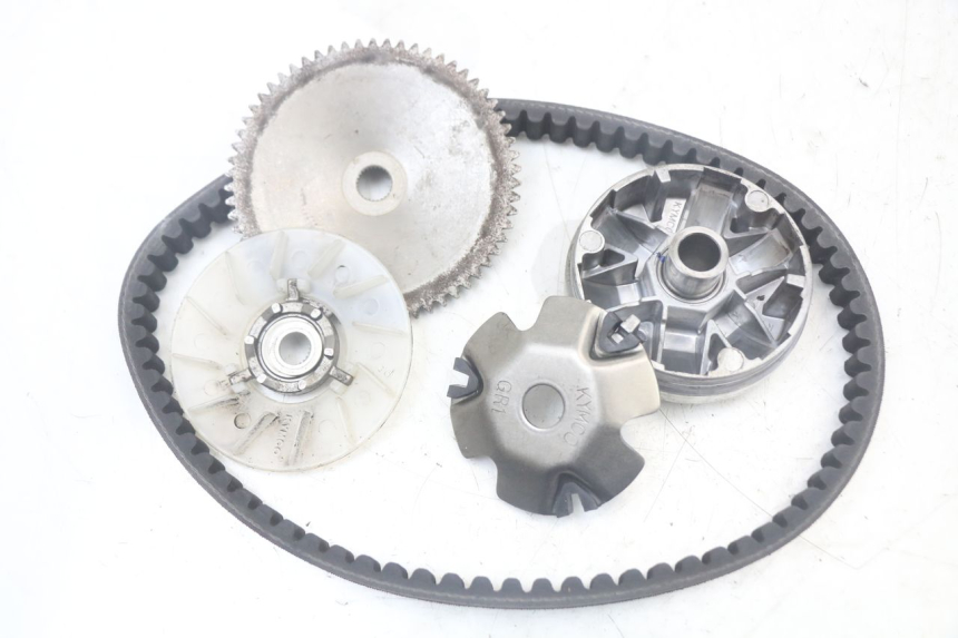 photo de VARIATOR KYMCO AGILITY 4T 50 (2018 - 2022) - Zoom op gebruiksstaat