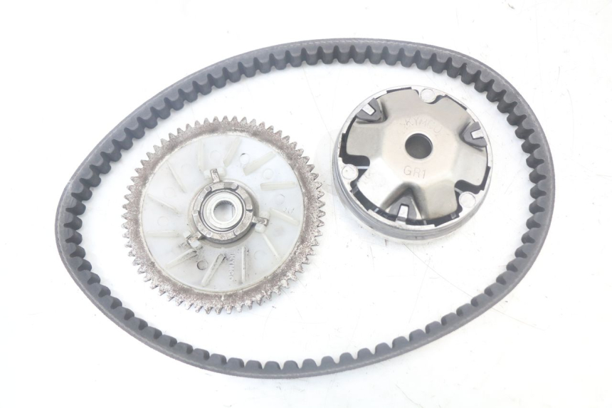 photo de VARIATOR KYMCO AGILITY 4T 50 (2018 - 2022) - Andere kijkhoek