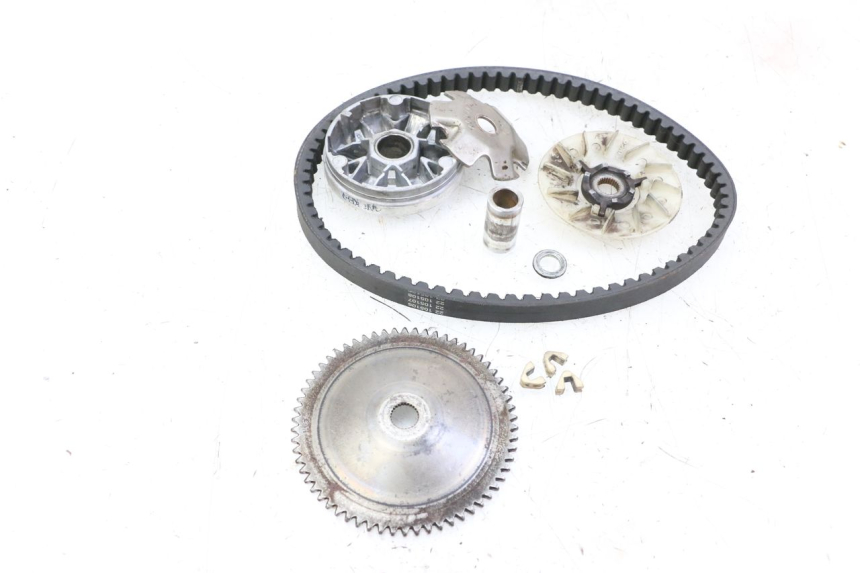 photo de VARIATOR KYMCO AGILITY 4T 50 (2018 - 2022) - Hoofdaanzicht