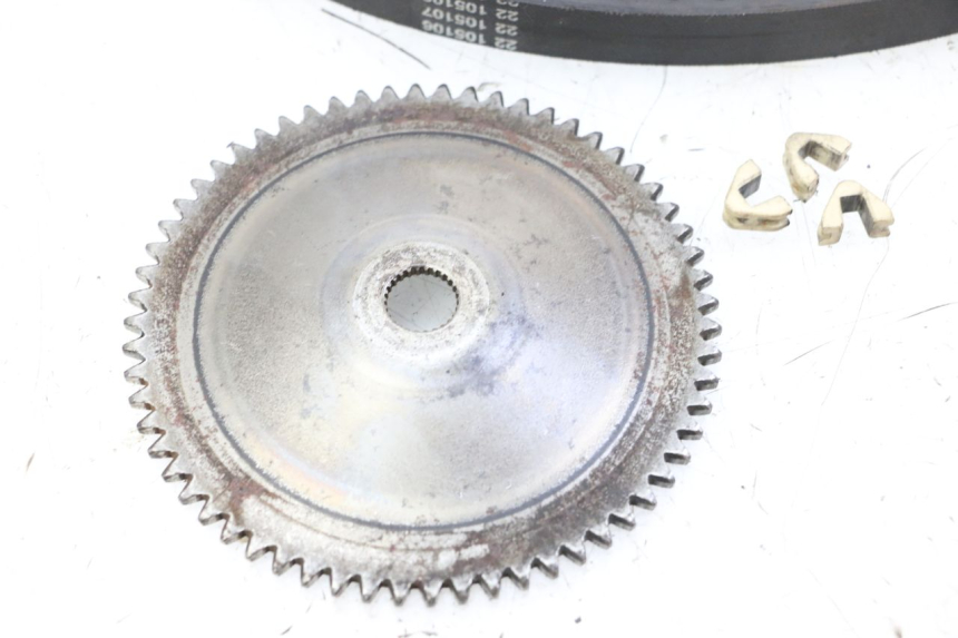 photo de VARIATOR KYMCO AGILITY 4T 50 (2018 - 2022) - Overzicht