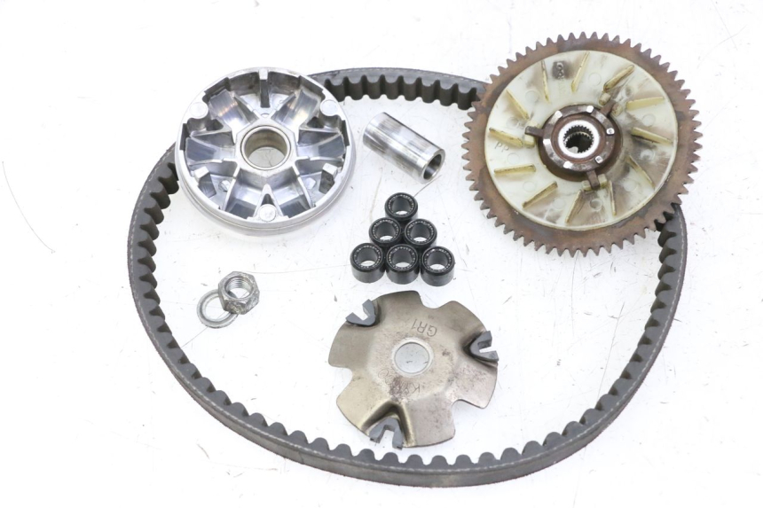 photo de VARIATOR KYMCO AGILITY 4T 50 (2018 - 2022) - Hoofdaanzicht