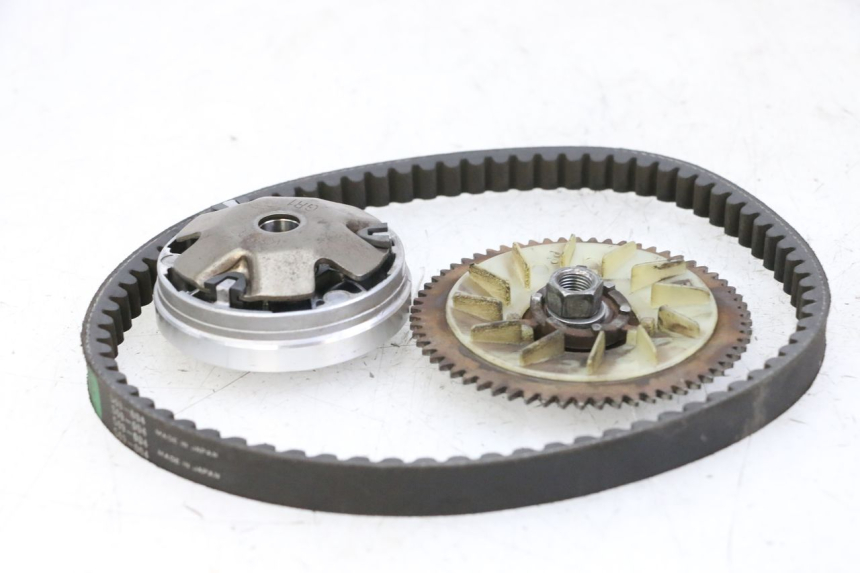 photo de VARIATOR KYMCO AGILITY 4T 50 (2018 - 2022) - Zoom op gebruiksstaat