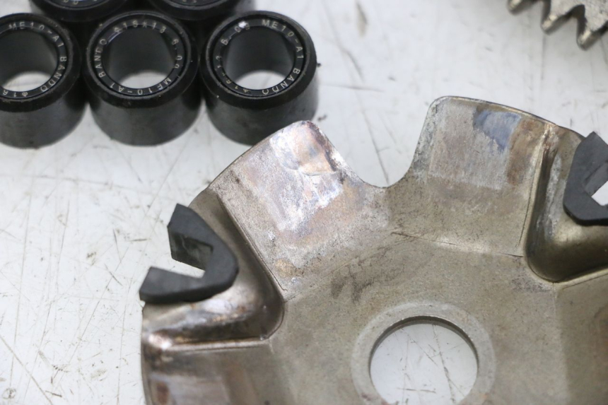 photo de VARIATOR KYMCO AGILITY 4T 50 (2018 - 2022) - Technische close-up