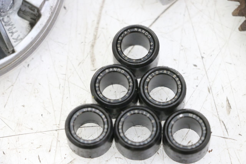 photo de VARIATOR KYMCO AGILITY 4T 50 (2018 - 2022) - Markeringen en referenties