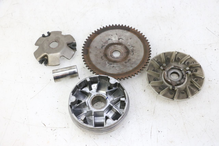 photo de VARIATOR KYMCO AGILITY 4T 50 (2018 - 2022) - Hoofdaanzicht