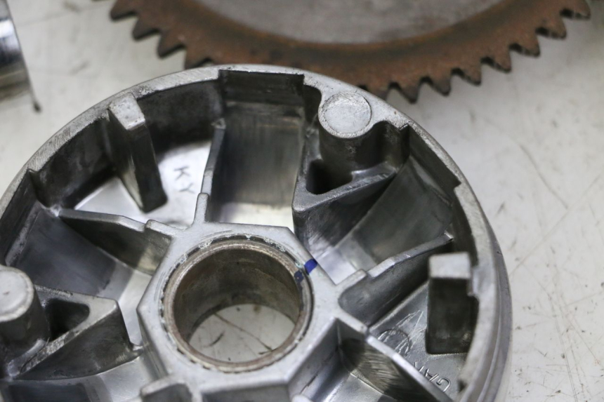 photo de VARIATOR KYMCO AGILITY 4T 50 (2018 - 2022) - Gecontroleerd onderdeel