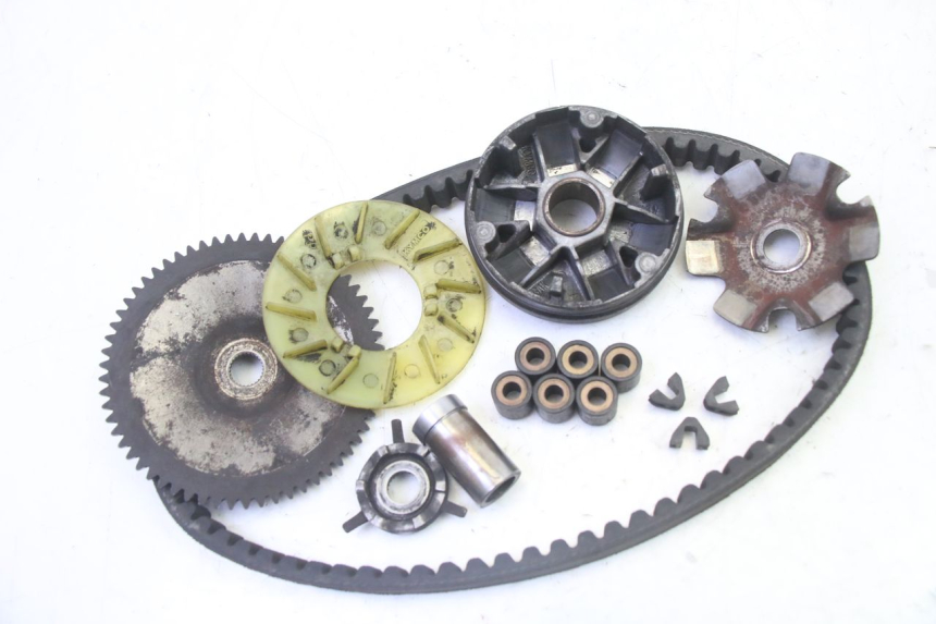 photo de VARIATOR KYMCO AGILITY 4T 50 (2005 - 2018) - Hoofdaanzicht