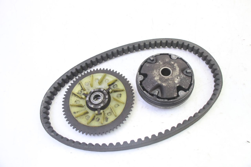 photo de VARIATOR KYMCO AGILITY 4T 50 (2005 - 2018) - Andere kijkhoek