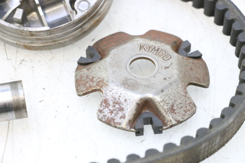 photo de VARIATOR KYMCO AGILITY 4T 50 (2005 - 2018) - Kenmerkende details