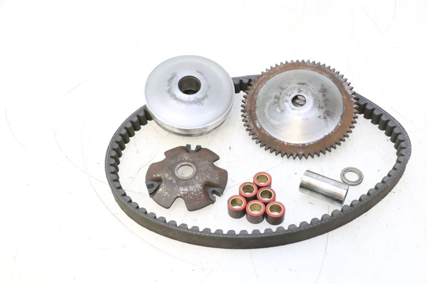 photo de VARIATOR KYMCO AGILITY 4T 50 (2005 - 2018) - Andere kijkhoek