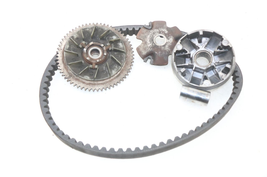 photo de VARIATOR KYMCO AGILITY CITY 2T 50 (2008 - 2016) - Hoofdaanzicht