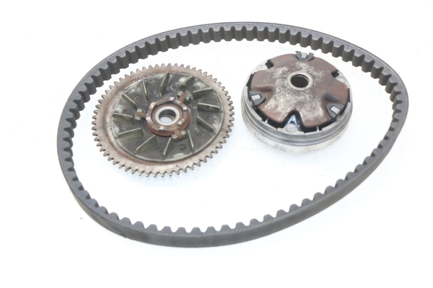 photo de VARIATOR KYMCO AGILITY CITY 2T 50 (2008 - 2016) - Zoom op gebruiksstaat