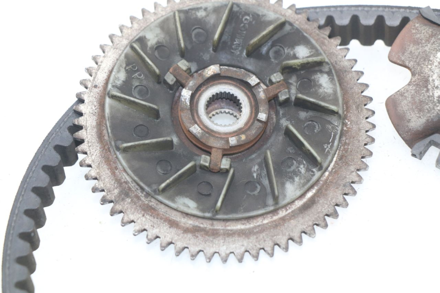 photo de VARIATOR KYMCO AGILITY CITY 2T 50 (2008 - 2016) - Staat van het oppervlak