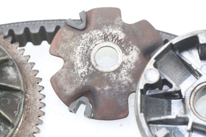 photo de VARIATOR KYMCO AGILITY CITY 2T 50 (2008 - 2016) - Gecontroleerd onderdeel