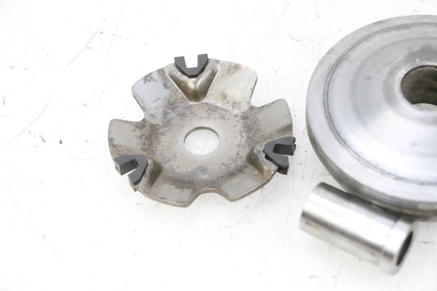 photo de VARIATOR KYMCO AGILITY CITY 4T 50 (2008 - 2016) - Zoom op gebruiksstaat