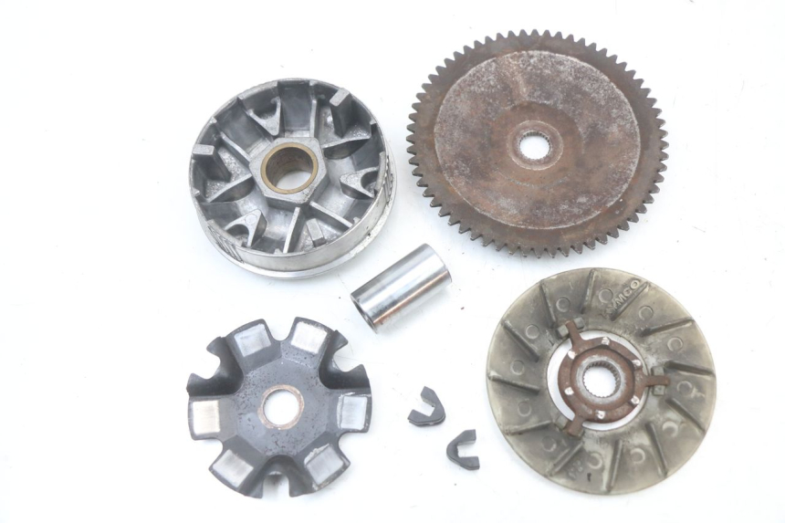 photo de VARIATOR KYMCO AGILITY RS 4T 50 (2009 - 2013) - Hoofdaanzicht