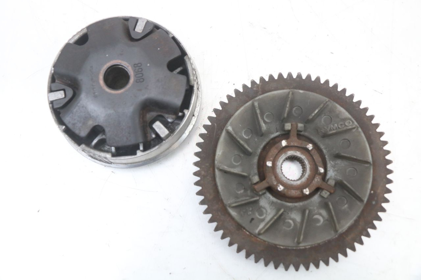 photo de VARIATOR KYMCO AGILITY RS 4T 50 (2009 - 2013) - Zoom op gebruiksstaat