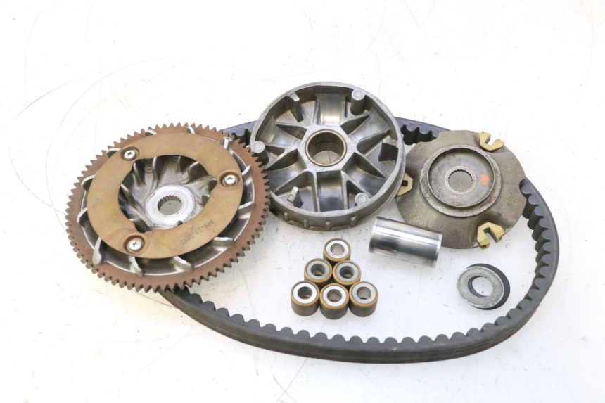 photo de VARIATOR APRILIA ATLANTIC S 125 (2010 - 2013) - Hoofdaanzicht