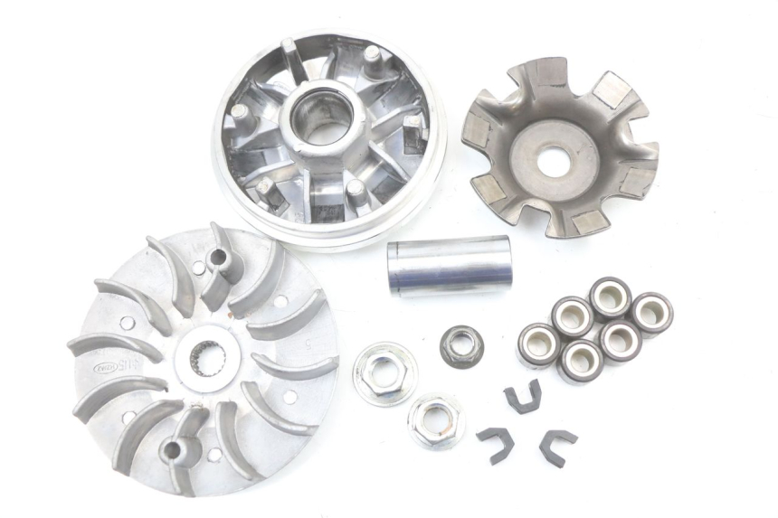 photo de VARIATOR JONWAY AZTRAL 125 (2008 - 2017) - Hoofdaanzicht