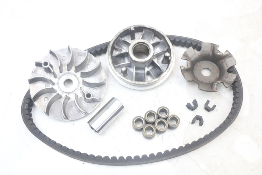 photo de VARIATOR JONWAY AZTRAL 125 (2008 - 2017) - Hoofdaanzicht