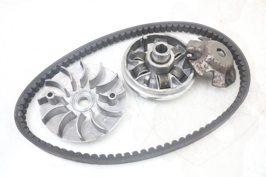 photo de VARIATOR JONWAY AZTRAL 125 (2008 - 2017) - Zoom op gebruiksstaat