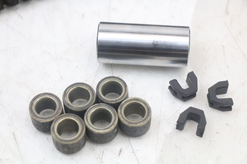 photo de VARIATOR JONWAY AZTRAL 125 (2008 - 2017) - Staat van het oppervlak