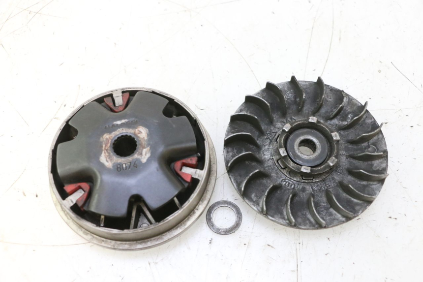 photo de VARIATOR MBK BOOSTER ROCKET 50 (1995 - 1998) - Zoom op gebruiksstaat